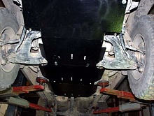 Защита РК для Mitsubishi L200 III Рестайлинг