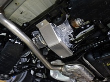 Защита дифференциала для Audi Q5 II (FY)