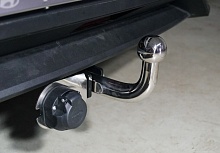 Фаркоп с типом шара А нерж. для Hyundai Elantra VII (CN7)