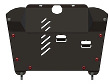 Защита картера и КПП для Lexus RX II Рестайлинг