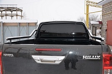 Защитные дуги d60/53 мм для Toyota Hilux VIII Рестайлинг