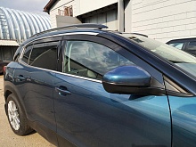 Дефлекторы окон 2D 4 шт для Citroen C5 Aircross I