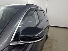 Дефлекторы окон с хром накладками 2D 6 шт для Changan CS75 plus II