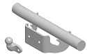 Фаркоп Oris c типом шара F для Great Wall Wingle II (Wingle 5)
