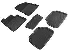 Коврики 3D EVA "СОТА" для Hyundai Sonata VIII (DN8)