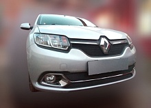 Комплект сеток black верх и низ (Privilege, Luxe Privilege) для Renault Logan II