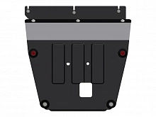 Защита картера и КПП для Renault Duster I Рестайлинг