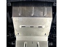Защита радиатора для Foton Tunland V9 I