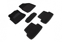 Коврики 3D ВОРС в салон для Nissan Qashqai I