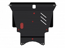 Защита картера и КПП для Toyota Corolla Fielder (E140) II Рестайлинг