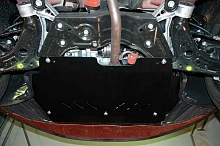 Защита картера и КПП для Skoda Fabia I