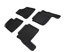 Коврики 3D EVA "РОМБ" для салона для Hyundai Santa Fe II Рестайлинг