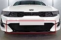 Защитная сетка радиатора низ для Kia K5 (DL3) III