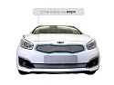 Защитная сетка радиатора верх для Kia Ceed II Рестайлинг