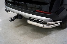 Фаркоп с типом шара Е для Kia Mohave I Рестайлинг 2