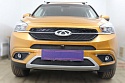 Комплект сеток black верх, низ и центр с камерой для Chery Tiggo 7 I