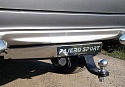Фаркоп с типом шара Е нерж. для Mitsubishi Pajero Sport III