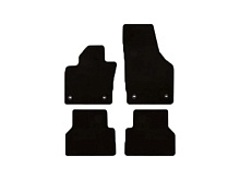 Коврики в салон текстиль Klever Econom 4 шт для Audi Q3 II (F3)