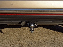 Фаркоп с типом шара Е нерж. для Volkswagen Touareg III