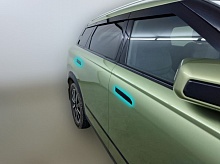 Наклейки на дверные ручки для Jaecoo J7