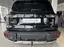 Защита заднего бампера двойная с перемычками d60/42 мм для Haval Dargo