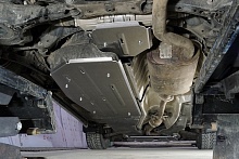 Защита топливного бака для Toyota Highlander IV (U70)