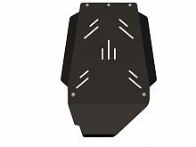 Защита АКПП и РК для Toyota Land Cruiser 100 Series