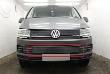 Защитная сетка радиатора низ для Volkswagen Multivan T6