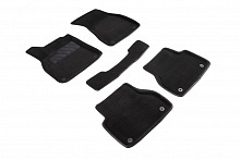 Коврики 3D ВОРС в салон для Audi A7 II (4K)