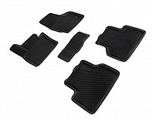 Коврики 3D EVA "РОМБ" для салона для Audi Q3 I (8U)