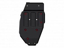 Защита топивного бака для Kia Sorento III Prime Рестайлинг