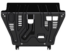 Защита картера и КПП для Lexus NX I Рестайлинг