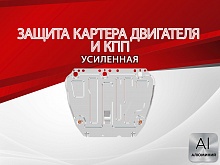 Защита картера и КПП для Ford Focus II