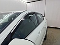 Дефлекторы окон с хром накладками 2D 6 шт (для кузова хэтчбек) для Kia Rio III