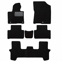 Коврики в салон Klever Premium 6шт для Kia Sorento IV Рестайлинг