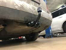 Фаркоп Oris c типом шара A для Volkswagen Passat B5 Рестайлинг