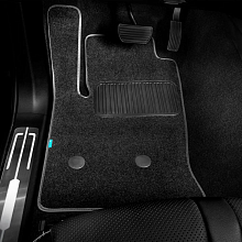 Коврики в салон текстиль Klever Premium 6 шт. для Chery Tiggo 9 I