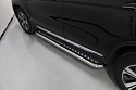 Пороги с площадкой 60,3 мм для Changan CS75 I Рестайлинг