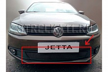 Защитная сетка радиатора для Volkswagen Jetta VI