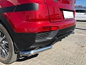 Защита заднего бампера угловая d60 мм для Hyundai Creta I
