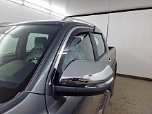 Дефлекторы окон 2D с хром накладками 4 шт. для JAC T9 I 