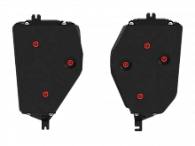 Защита бензобака для EXEED LX I Рестайлинг