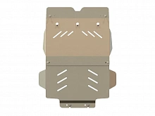 Защита картера для Toyota Sequoia II Рестайлинг