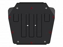 Защита картера и КПП для Volvo S60 I Рестайлинг