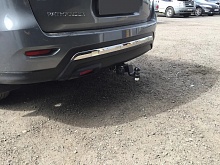 Фаркоп Oris c типом шара E для Nissan Pathfinder IV