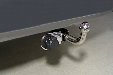 Фаркоп с типом шара А нерж. для Kia Sportage IV