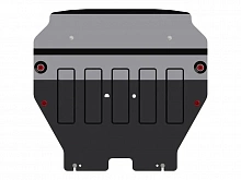 Защита картера и КПП для Volkswagen Transporter T6