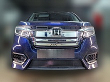 Комплект сеток black верх с камерой 5 частей и низ для Honda Stepwgn V Рестайлинг