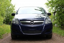 Защитная сетка радиатора верх для Opel Zafira B Рестайлинг