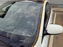 Водосток лобового стекла Премиум для Kia Rio III Рестайлинг